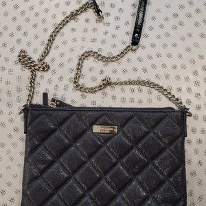 Kate Spade Black Quilt Leather Bag